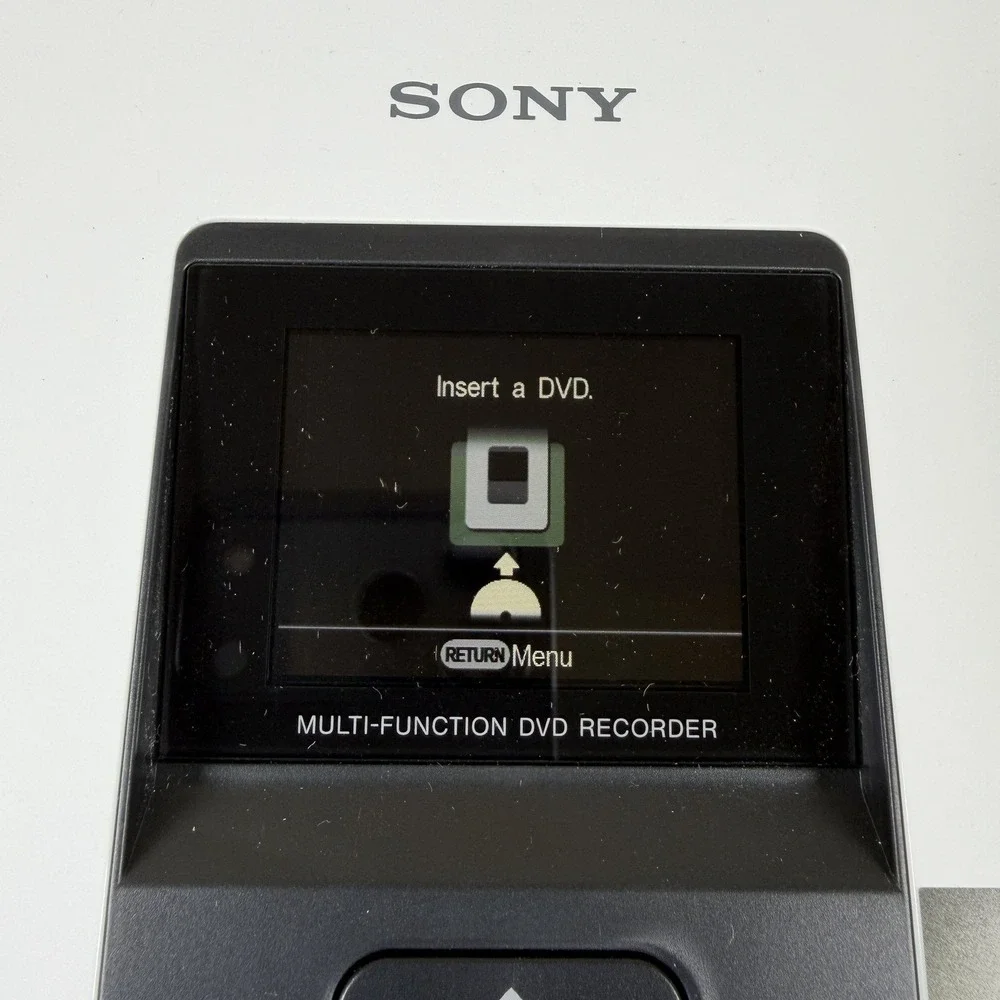 Sony VRD-MC5 Multi-Function DVD Recorder White Black Standalone Camcorder VCR